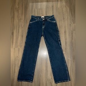 Zara Cargo Jeans